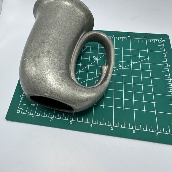 Wilton Armetale RWP VTG Pewter French Horn Cup Mug Stein Beer Tavern USA Vikings - Picture 9 of 13